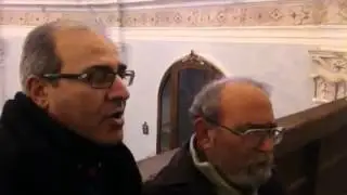 Ges&ugrave; inchiodato in croce
