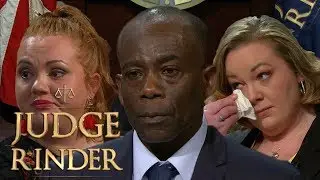 The Most Emotional Courtroom Moments | Judge Rinder