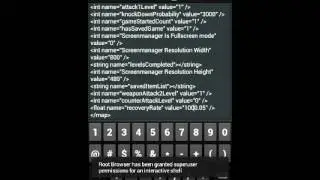 Bad Nerd hack using Root Browser