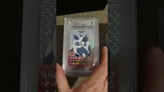 The Quest For A Complete English & Japanese Gengar Collection - Grading Update