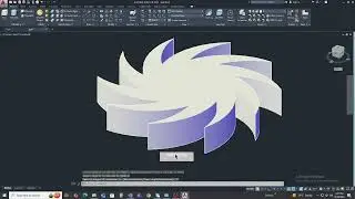 ✨ AutoCAD 3D Blade Design &ndash; Gear Blade Tutorial for Pros! | #autocad #architecture #trending