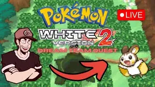 Shiny hunting Emolga in BW2 day 3✨