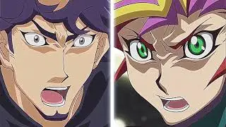 Yugioh Vrains Akari VS Playmaker Full Fight AMV