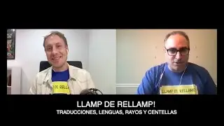 Tint&iacute;n y Herg&eacute; # 87&mdash;Llamp de Rellamp: Traducciones, lenguas, rayos y centellas&mdash;con Gerard Capdevila