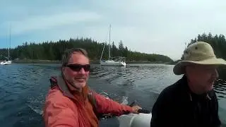 Cruising to the Broughtons 2018 Part 2