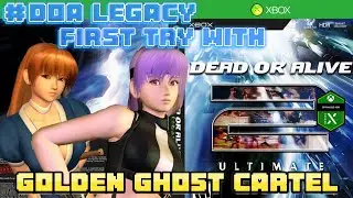 Playing DOA2U For The FIRST Time!! | #DeadOrAliveLegacy