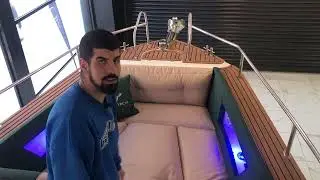 DIAMOND 7M DETAYLI TEKNE İNCELEME - MOSS YACHT