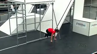 ANDERSON Reagan (USA) - 2022 Parkour Worlds, Tokyo (JPN) Qualification Parkour Freestyle Run 1