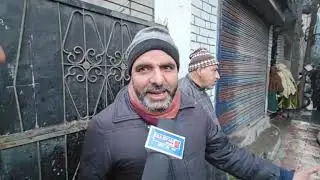 Blaze Breaks Out in Srinagar&rsquo;s Shaheed Gunj; Firefighters Respond