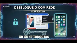 Bypass IPhone XR - 17 Pro Max Clean ICloud Com Rede E Sem Para Todos IPhone E Todos IOS