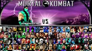 Mortal Kombat Project fight & Magnectro Tournament 