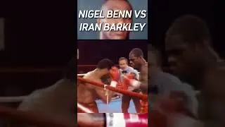 Nigel Benn vs Iran Barkley | Explosive Middleweight Showdown