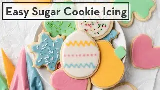 Easy Sugar Cookie Icing