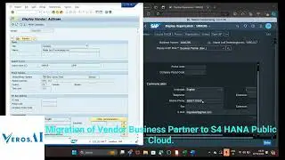 Migrate ECC Vendor Data to S4 HANA Supplier Business Partner(Supplier Master Data)