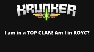I got in a top clan.. Verb? Lore? X??