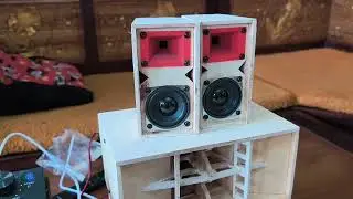 Paket sound miniatur 3 inch pararel power zk 502 mt
