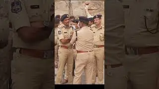 CV Anand IPS,  Commissioner of Police Hyderabad City #shorts