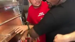 Fatboy sse stealing beef patties