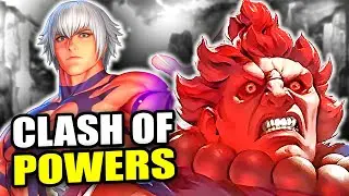 STREET FIGHTER VS KOF: WHO HAS THE STRONGEST POWER ?!! OROCHI VS DARK HADO