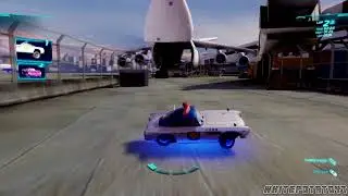 Cars 2: The Video Game | Finn Airport Security - Runway Tour! | WhitePotatoYT!