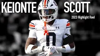 Keionte Scott 2023 Highlight Mix - Auburn DB/Playmaker