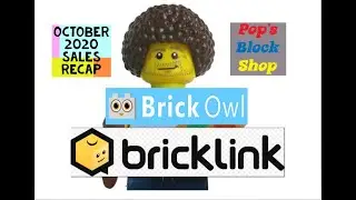 October 2020 Bricklink / Brick Owl / Ebay Lego Store Sales Recap