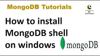 Установка MongoDB Shell Mongosh в Windows | Учебное пособие по MongoDB