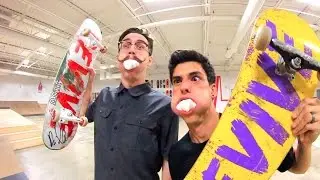 CHUBBY BUNNY S.K.A.T.E!