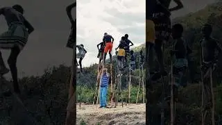Stilt Tribe Ethiopia