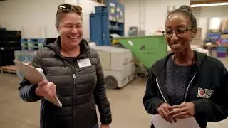 SECOND HARVEST SERVING HOPE