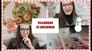 VLOGMAS 2018 DZIEŃ 21 | WIGILIA KLASOWA, HAUL, FERIE
