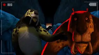 &iexcl;NUEVO MASCOT HORROR con un DIENTES de SABLE! | Night of the Extinct (COMPLETO) *Mascot Horror*