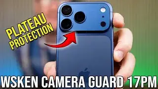 Защитная пленка для объектива камеры WSKEN для iPhone 17 Pro Max