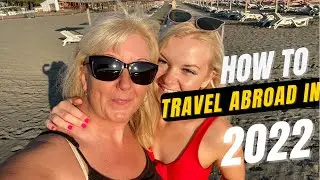 Requirements to travel abroad from the UK
