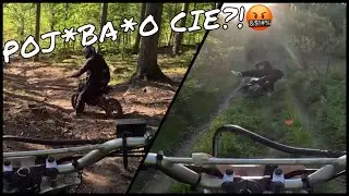 PIERWSZA GLEBA NA NOWYM MOTO💀 |PODJAZDY😈 | YAMAHA&LONCIN