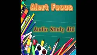 Alert Focus Audio Study Aid (Isochronic Binaural Beat)