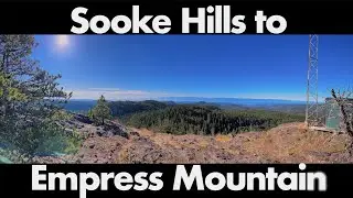 Trail Running to Empress Mountain | Sooke Hills, Vancouver Island