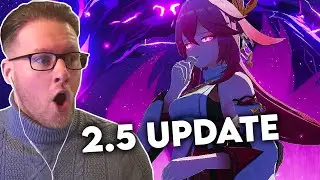 Genshin Impact 2.5 Livestream Reaction