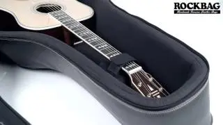 Acoustic Guitar Leather Bag by RockBag