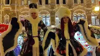 PTE AV Studio. Новый год и Рождество 2024 в Москве/ New Year and Christmas 2024 in Moscow
