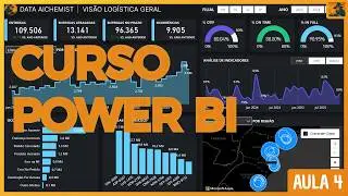 Curso de Power BI: Do Zero ao Dashboard de Logística (Aula 4)