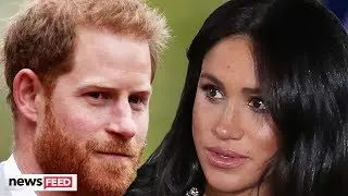 Prince Harry THREATENS To Sue Tabloids For Tearing Down Meghan Markle