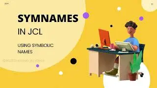 SYMBOLIC NAMES IN JCL