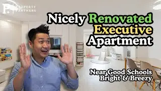 Inside a nicely Renovated Executive Apartment in Tampines #PropertyPartners