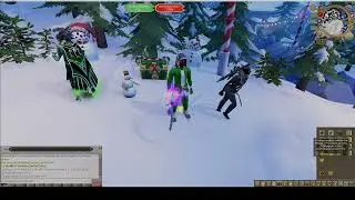 RuneScape 3 Christmas 2025 Present opening