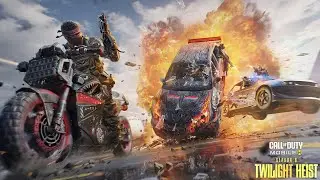 Call of Duty Mobile - Codename Lazarus & MG 82 - Gameplay