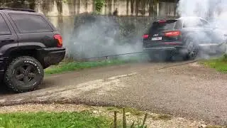 ауди против джип грант чероки