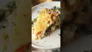 Vegan Pot Pie (Great Holiday Dinner)