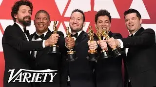 'Spiderman: Into the Spiderverse' - Oscars 2019 - Full Backstage Interview