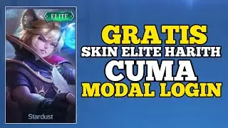 CARA MENDAPATKAN SKIN ELITE HARITH GRATIS CUMA MODAL LOGIN - MOBILE LEGENDS